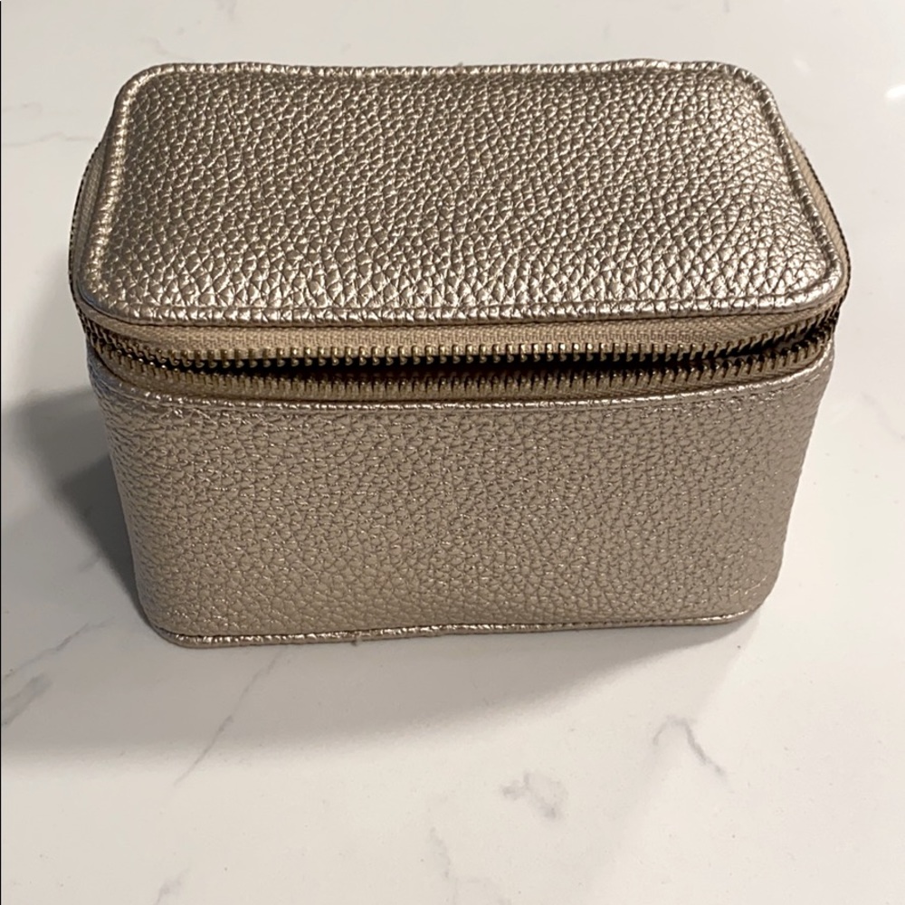 Gold Jewelry Box - never used